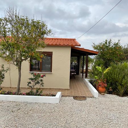 Anni House In Stavros Villa Buitenkant foto