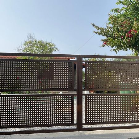 Anni House In Stavros Villa Buitenkant foto