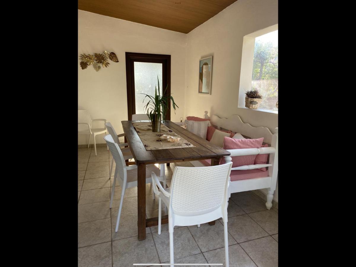 Anni House In Stavros Villa Buitenkant foto