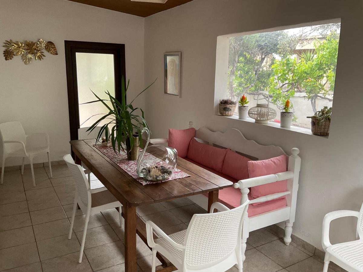 Anni House In Stavros Villa Buitenkant foto