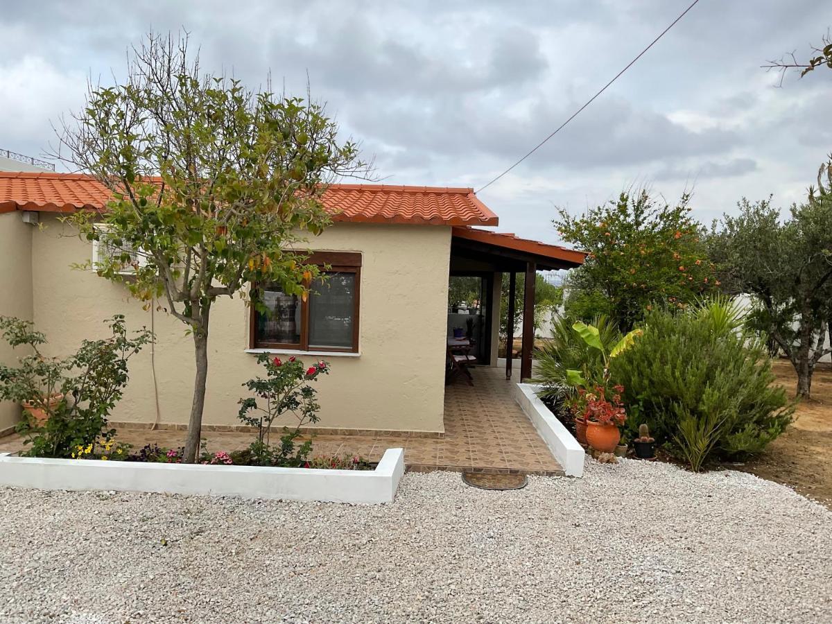 Anni House In Stavros Villa Buitenkant foto