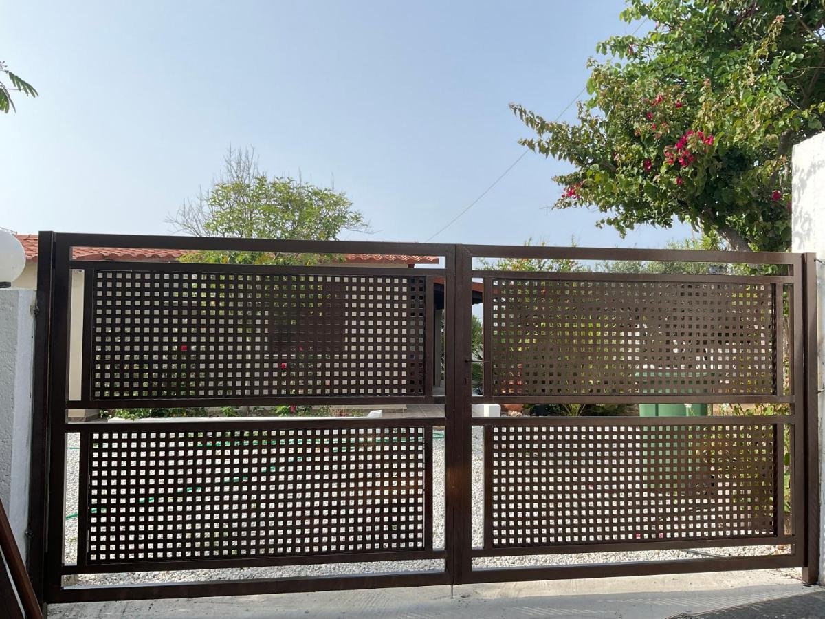 Anni House In Stavros Villa Buitenkant foto