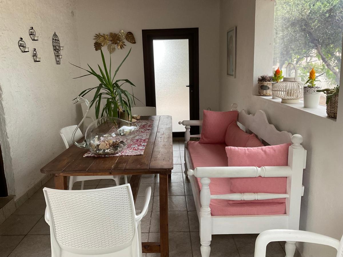 Anni House In Stavros Villa Buitenkant foto