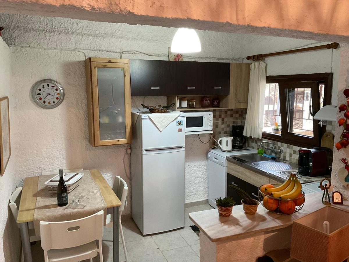 Anni House In Stavros Villa Buitenkant foto
