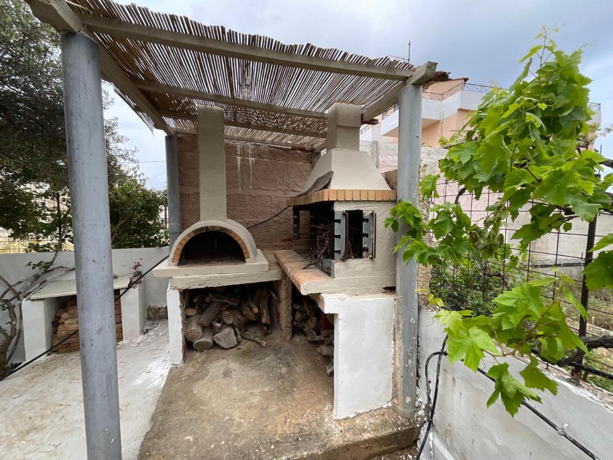 Anni House In Stavros Villa Buitenkant foto