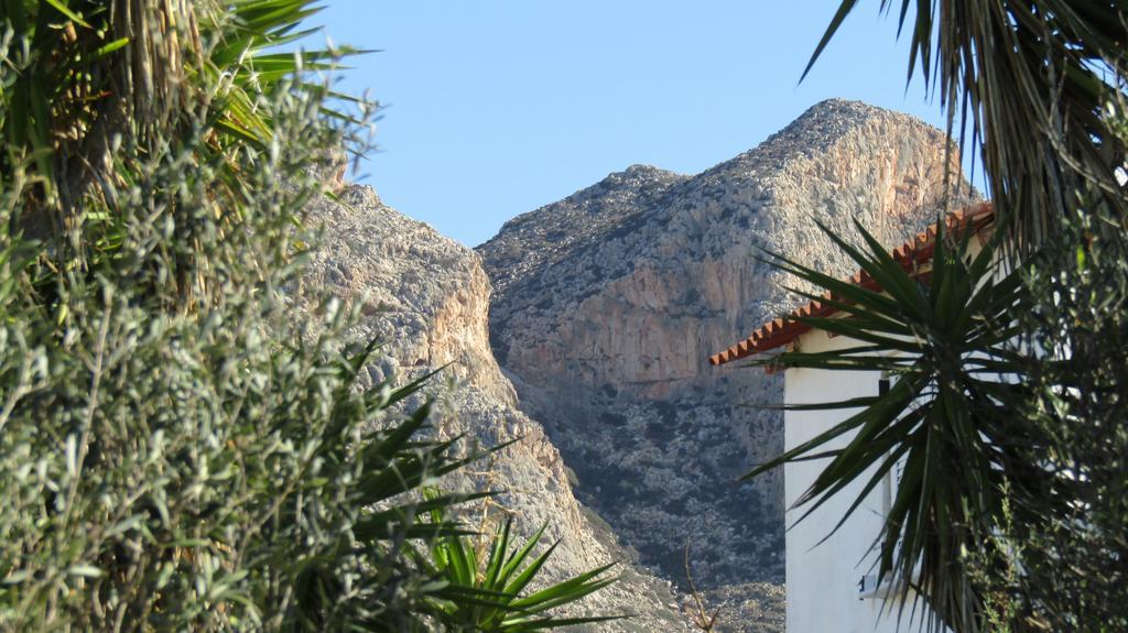 Anni House In Stavros Villa Buitenkant foto
