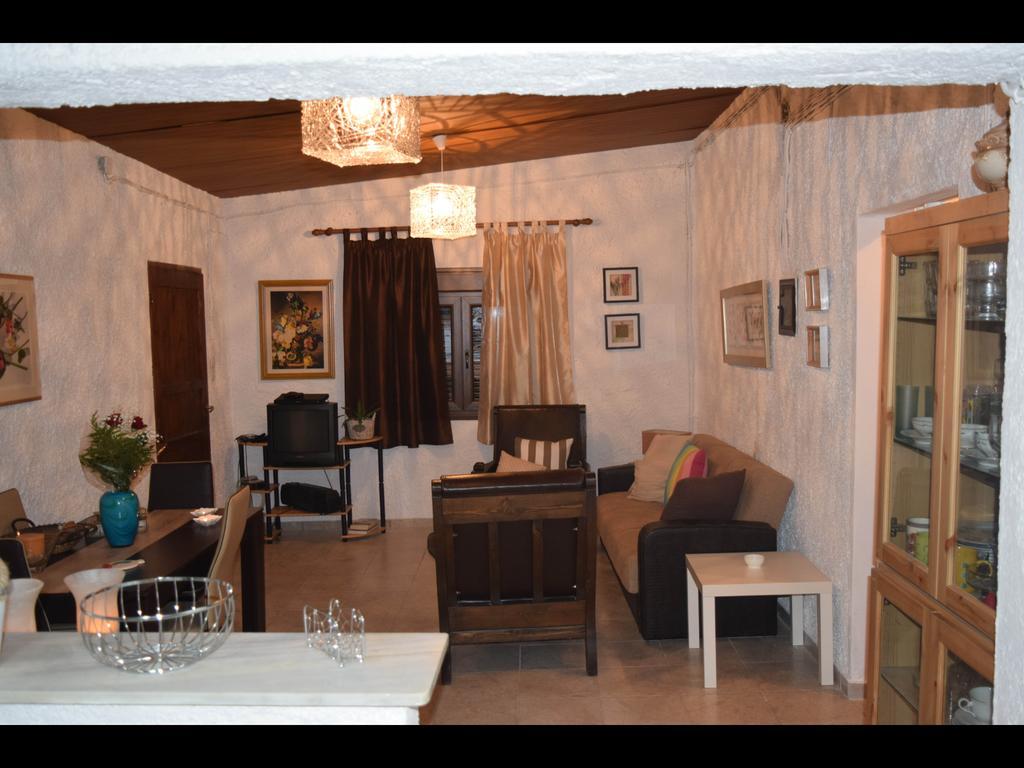 Anni House In Stavros Villa Buitenkant foto