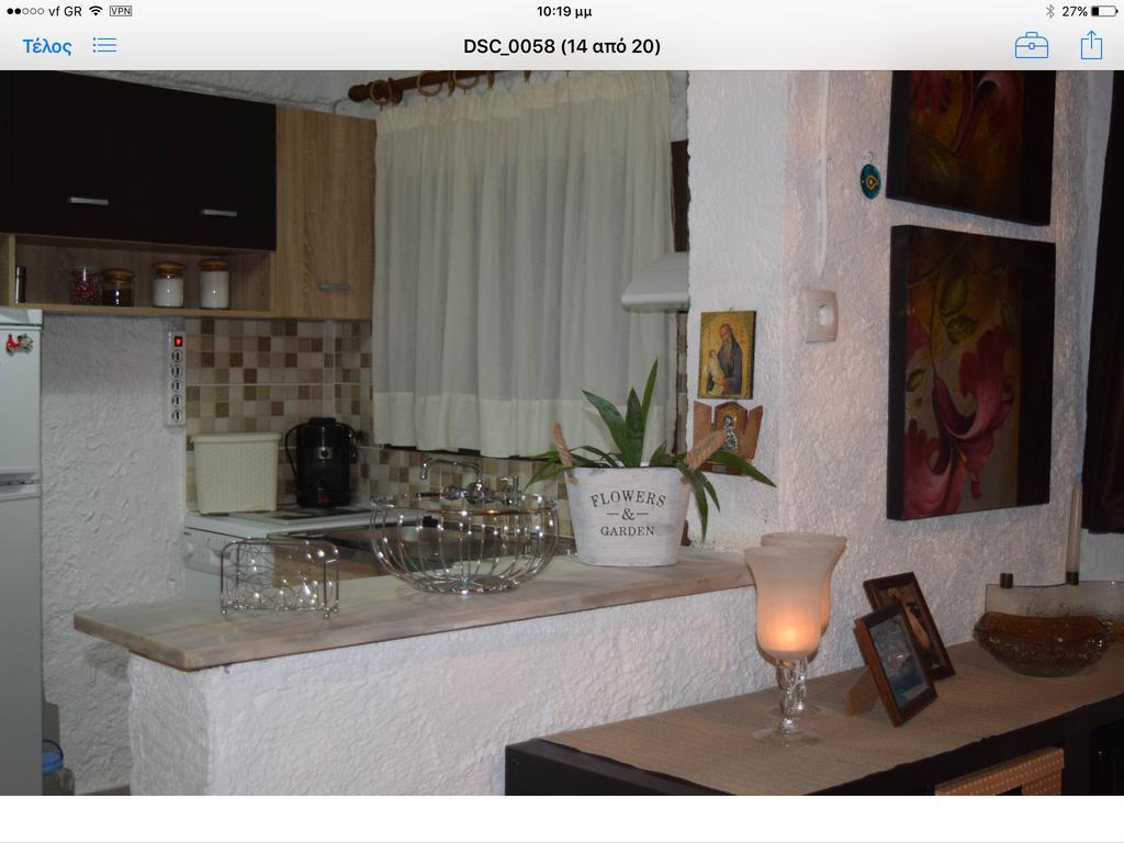 Anni House In Stavros Villa Buitenkant foto