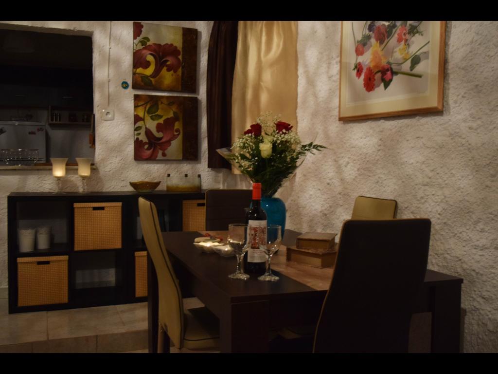 Anni House In Stavros Villa Buitenkant foto