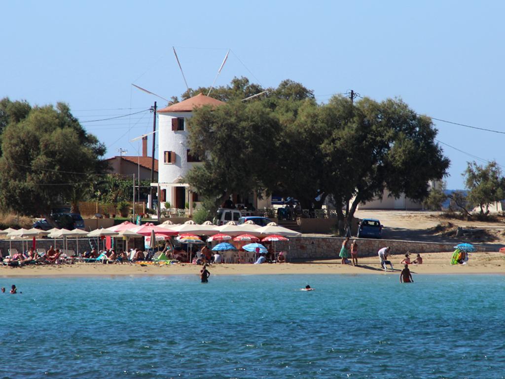 Anni House In Stavros Villa Buitenkant foto