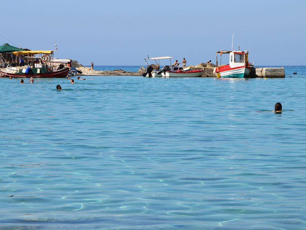 Anni House In Stavros Villa Buitenkant foto