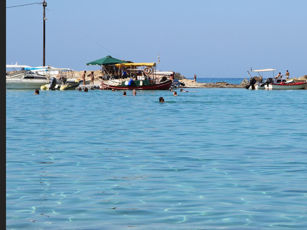 Anni House In Stavros Villa Buitenkant foto