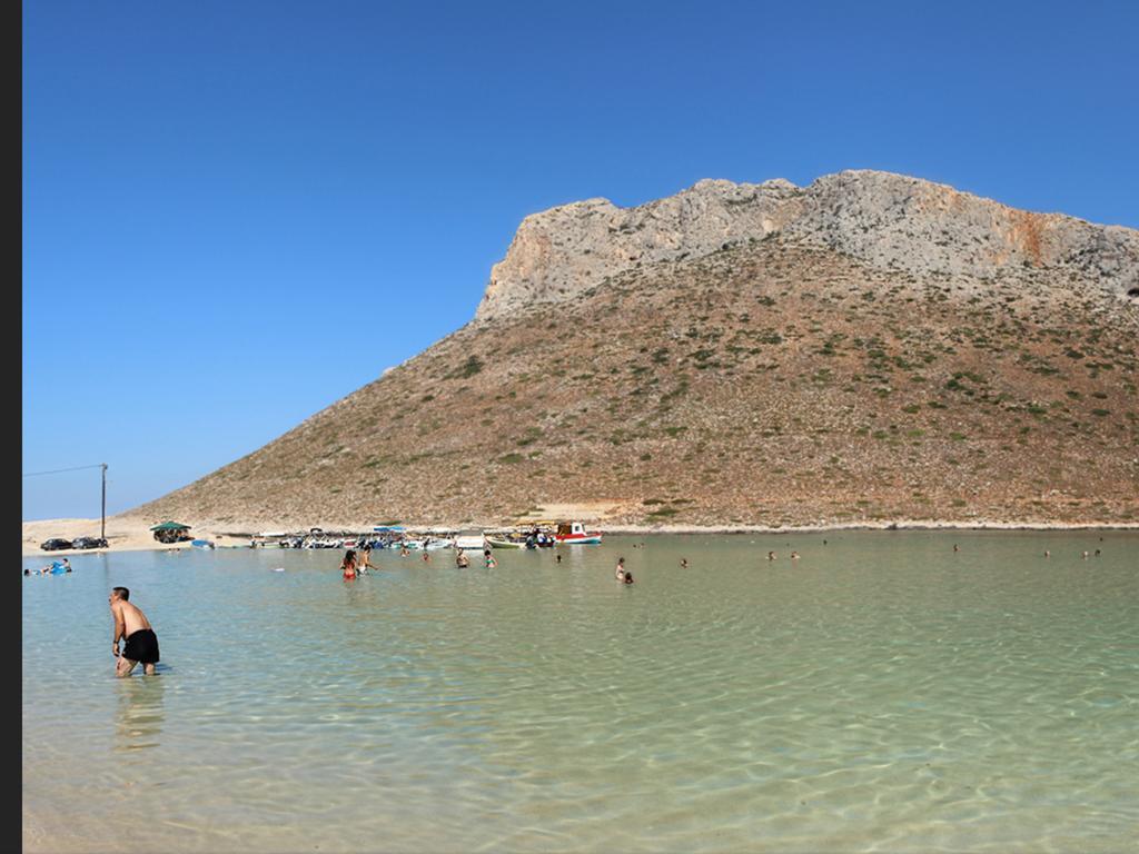 Anni House In Stavros Villa Buitenkant foto