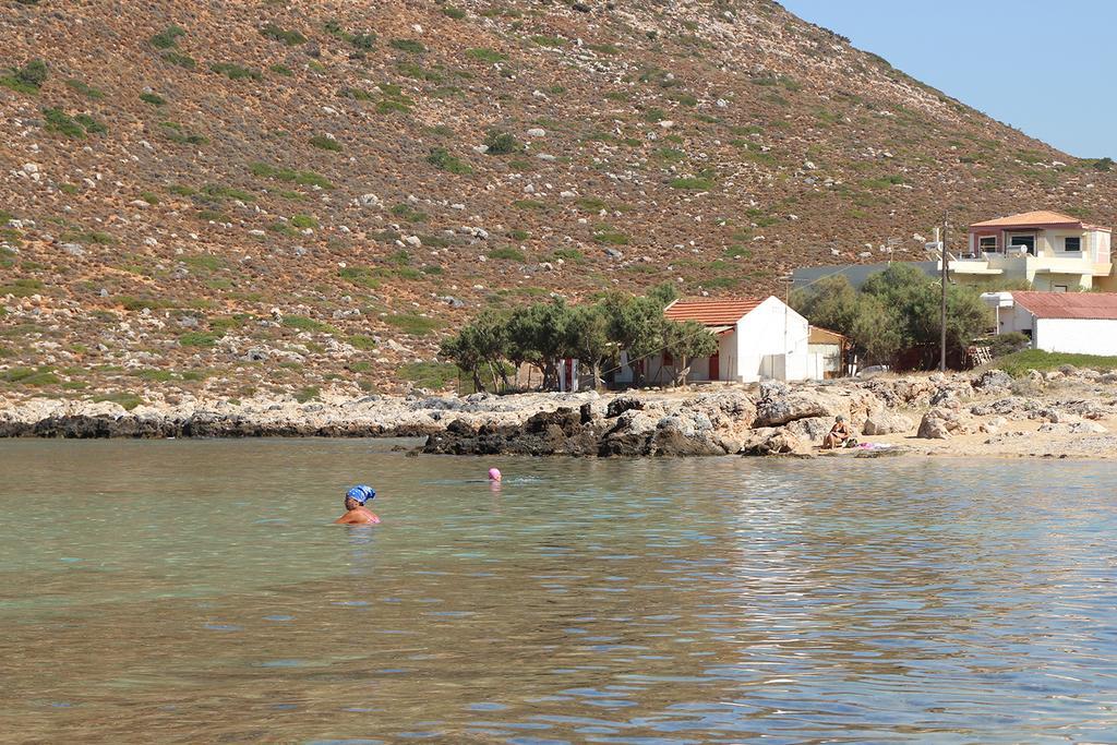 Anni House In Stavros Villa Buitenkant foto