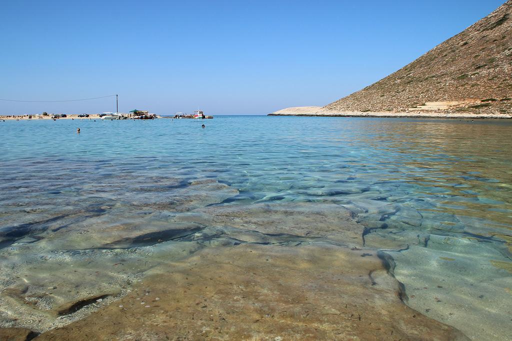 Anni House In Stavros Villa Buitenkant foto