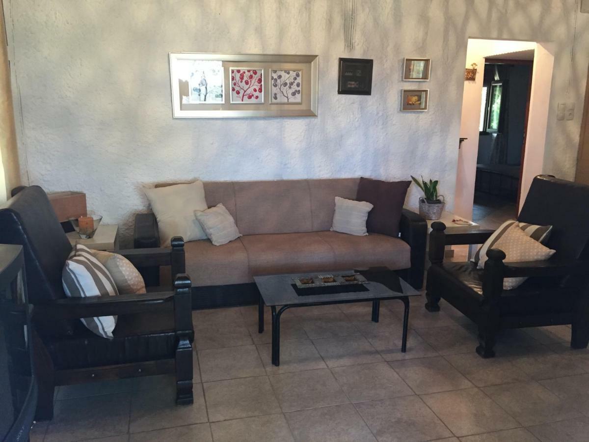 Anni House In Stavros Villa Buitenkant foto